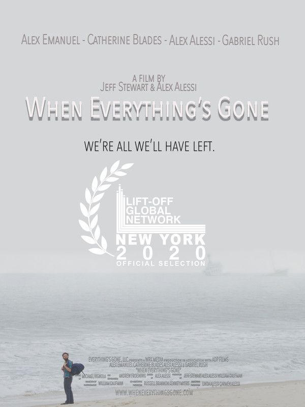 When Everythings Gone - Special Mention Award (United States)