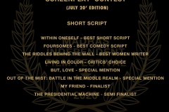 Screenplay-Contest-Short