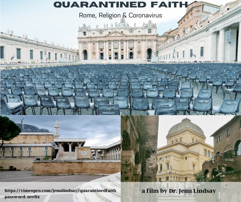 Quarantined Faith - Honorable Mention Award (United States)