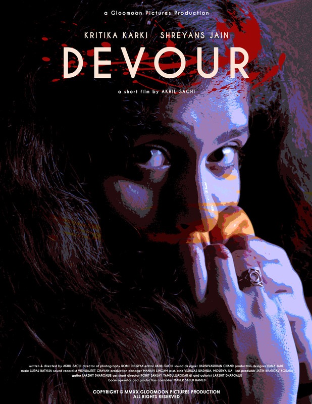 Devour - Best screenplay & Best Actress Award for "Kritika Karki"