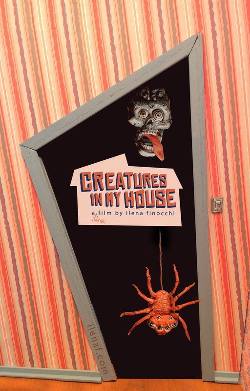 Creatures In My House - Best Stop Motion Animation & Best Women Filmmaker Award (United States)