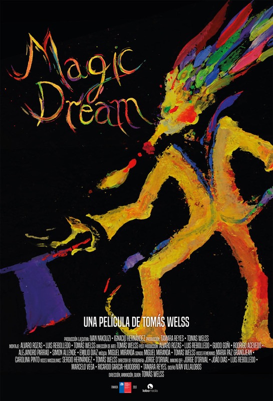 Magic Dream - Outstanding Achievement Award (Chile)