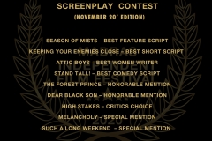 Screenplay-Contest