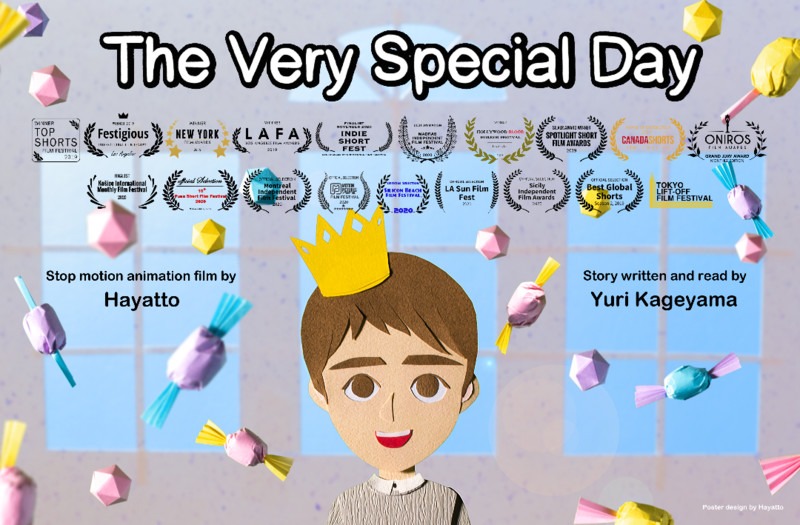 The Very Special Day - Best Animation Award