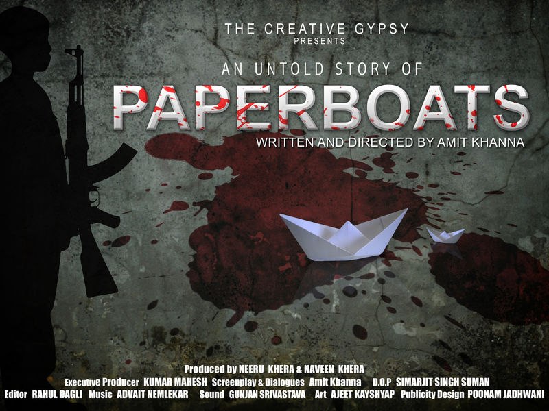 An Untold Story of Paperboats - Best Short Film & Best Actor Award For "DARSHAN GURJAR"